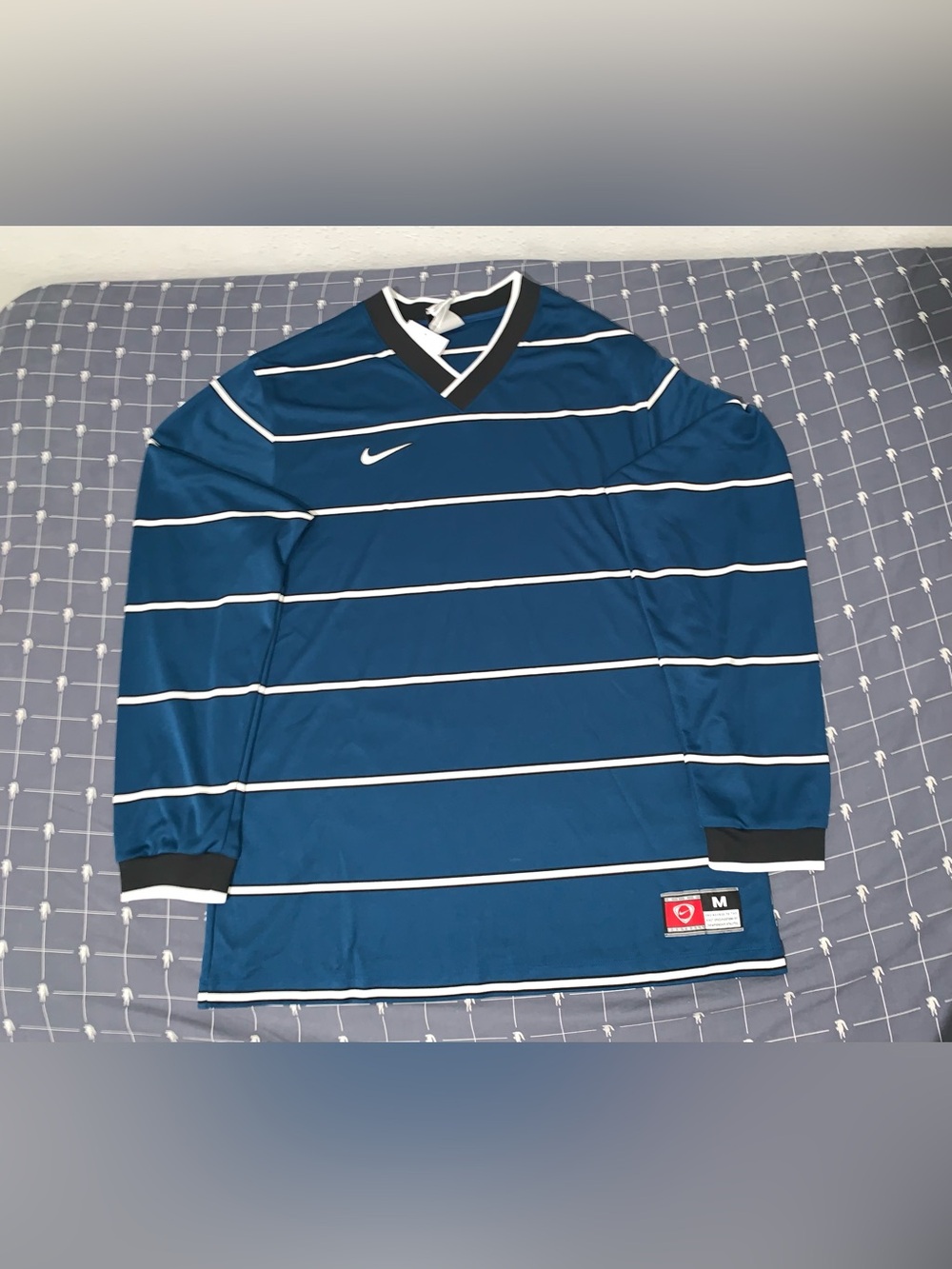 Nike Energy Men's Dri-FIT Soccer Long-Sleeve Top IF1532-476 Size: Medium
